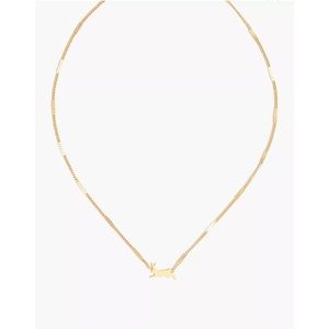 Bunny Charm Necklace